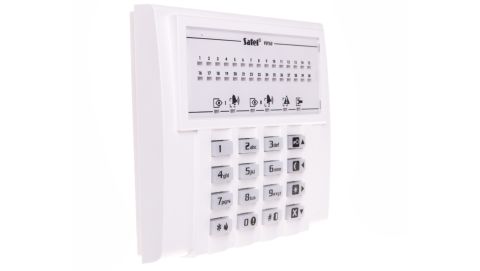 Klawiatura obsługi systemu alarmowgo, LED, zielone podświetlanie, do systemu VERSA-LED-GR