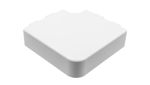 Naroże płaskie kanału WDK 40x110 HF40110RW białe 6192874 /2szt./