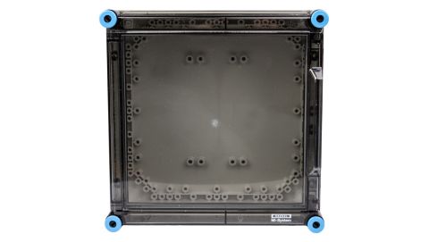 Obudowa pusta Mi, IP 65, wlk.2 - 300x300x180, pokrywa przezr. z drzwiczkami Mi 0220 2000061