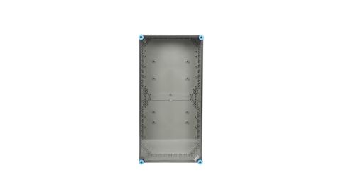 Obudowa pusta Mi, IP 65, wlk.4 - 300x600x170, pokrywa przezroczysta Mi 0400 2000005