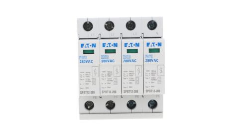 Ogranicznik przepięć Typ T1+T2 4P 12,5kA SPBT12-280/4 158331