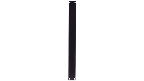 Panel zaślepiający 19cali 1U RAL9005 19-0062C