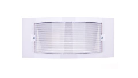 Plafoniera 1x 60W E27 IIkl. 220-240V IP54 TURK DL-60 IP54 biala 7025