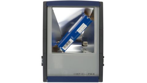 Projektor metalohalogenkowy 70W RX7s IP65 IIkl. asymetryczny HORUS GW85301M