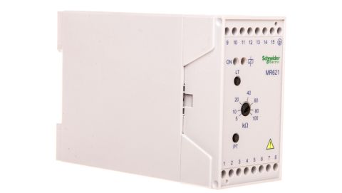Przekaźnik kontroli izolacji do sieci jednofazowej 5-100kOhm 2P 5A 230V AC MR-621 2608794