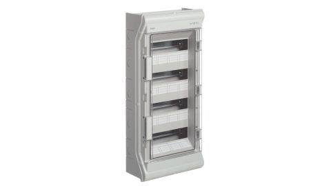 Rozdzielnica modułowa 4x12 natynkowa IP65 Vector VE412L