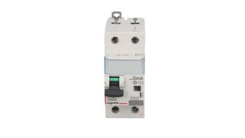 Wyłącznik różnicowo-nadprądowy 2P 10A B 0,03A typ AC P312 DX3 410919