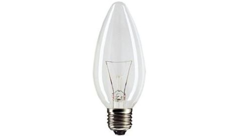 Żarówka wysokotemperaturowa 230V 60W E27/27Al B35CL 1CT/10x10F 1000h Soleo WST-2631 /100szt./