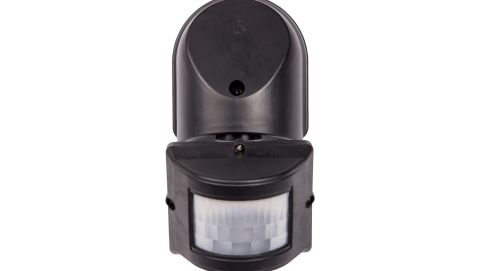 Czujnik ruchu 1200W 180st. czarny 230V AC DR-05B