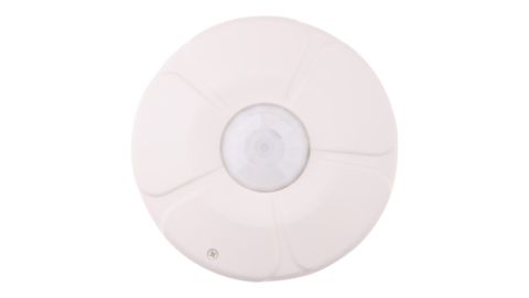 Czujnik ruchu 1600W 360st. podczerwień sufitowy biały DR-06W