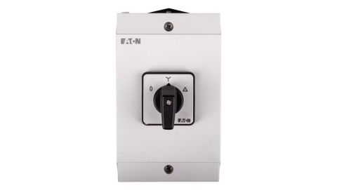 Łącznik krzywkowy gwiazda-trójkąt 3P 32A w obudowie IP65 T3-4-8410/I2 207195