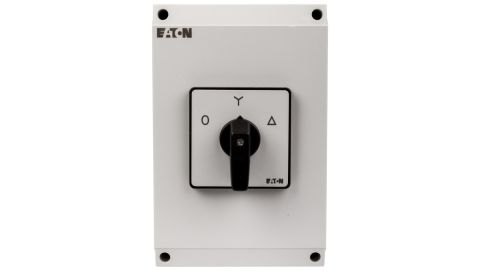 Łącznik krzywkowy gwiazda-trójkąt 3P 63A w obudowie IP65 T5B-4-8410/I4 207234