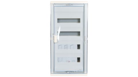 Rozdzielnica modułowa 4x12 podtynkowa IP40 RWN (drzwi transparentne) 602424