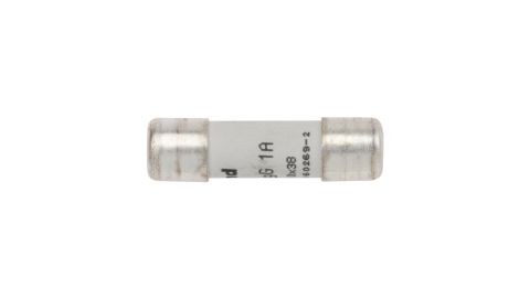 Wkładka bezpiecznikowa cylindryczna 10x38mm 1A gL 500V HPC 013301