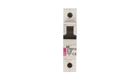 Wyłącznik nadprądowy 1P B 40A 10kA AC ETIMAT10 002121720