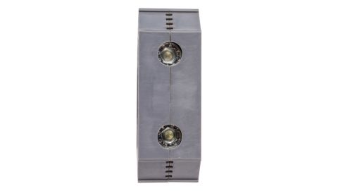 Złączka szynowa 2-przewodowa 95mm2 szara EURO 43426